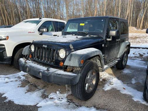2013 Jeep Wrangler Sport