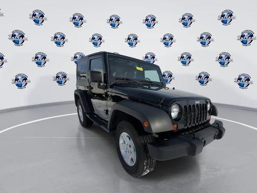 2013 Jeep Wrangler Sport