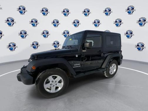 2013 Jeep Wrangler Sport