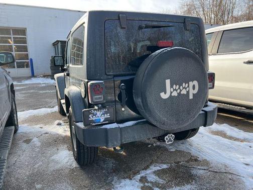 2013 Jeep Wrangler Sport