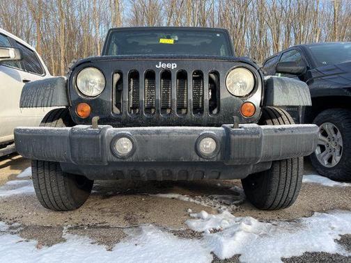 2013 Jeep Wrangler Sport