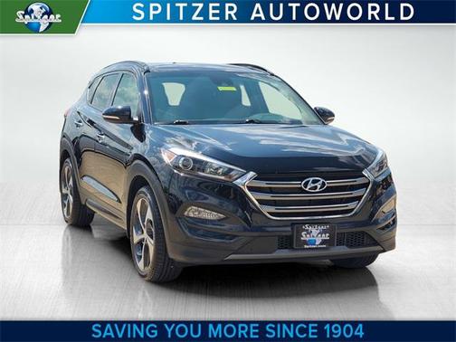 2016 Hyundai TUCSON Limited