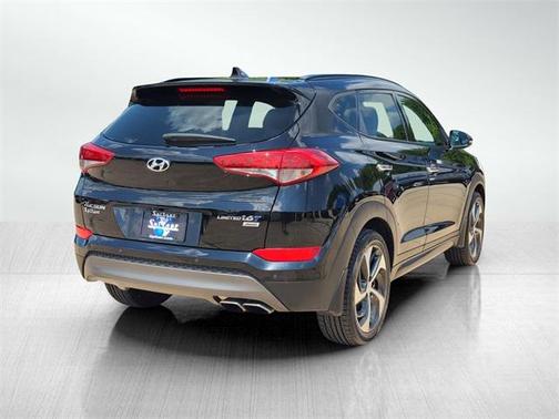 2016 Hyundai TUCSON Limited