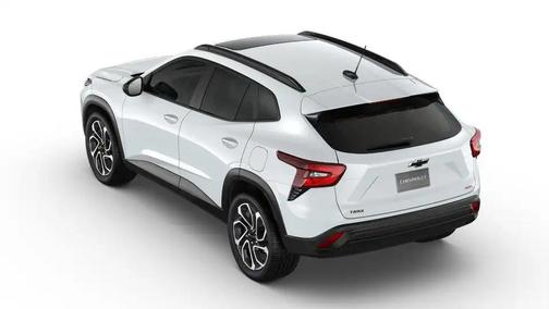 Summit White 2026 Chevrolet Trax FWD 2RS