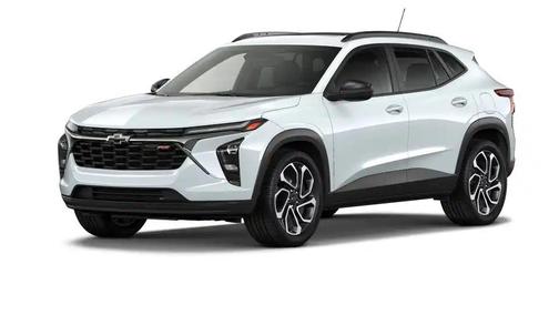 Summit White 2026 Chevrolet Trax FWD 2RS