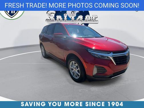 Radiant Red Tintcoat 2024 Chevrolet Equinox 1LT