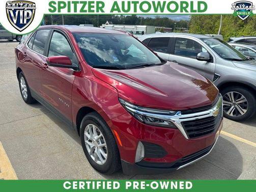 Radiant Red Tintcoat 2024 Chevrolet Equinox 1LT