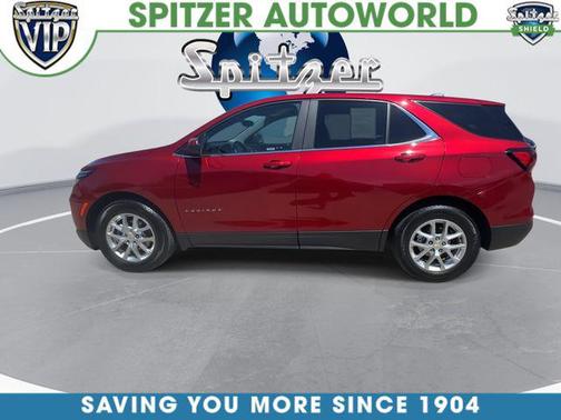 Radiant Red Tintcoat 2024 Chevrolet Equinox 1LT