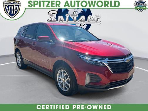 Radiant Red Tintcoat 2024 Chevrolet Equinox 1LT