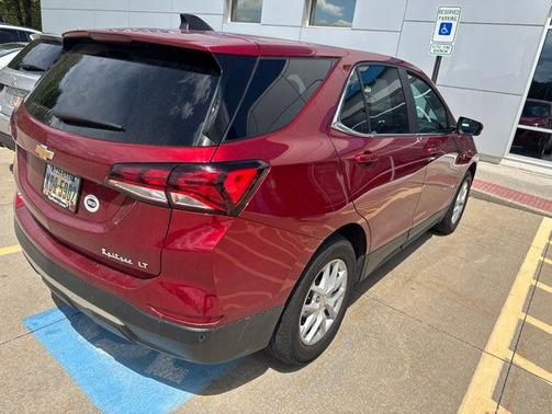 Radiant Red Tintcoat 2024 Chevrolet Equinox 1LT
