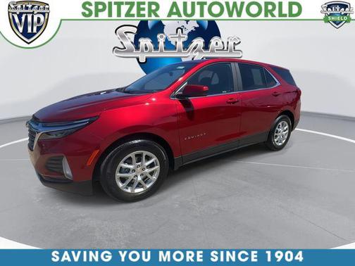 Radiant Red Tintcoat 2024 Chevrolet Equinox 1LT