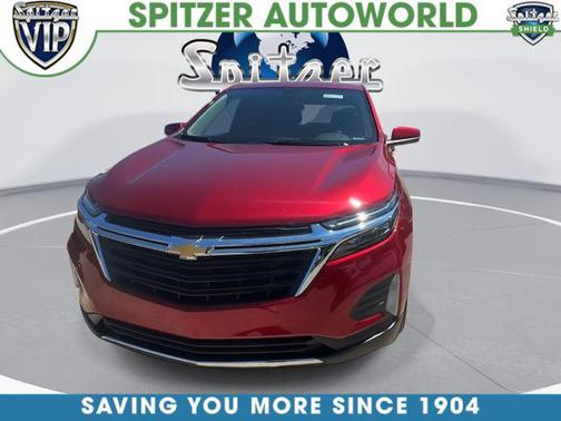 Radiant Red Tintcoat 2024 Chevrolet Equinox 1LT