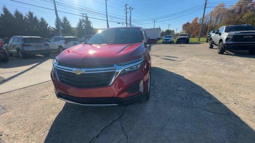Radiant Red Tintcoat 2024 Chevrolet Equinox 1LT