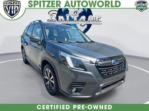 Gray Metallic 2022 Subaru Forester Limited