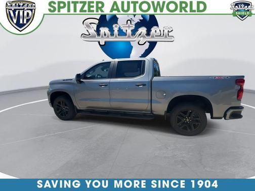 Sterling Gray Metallic 2026 Chevrolet Silverado 1500 Custom