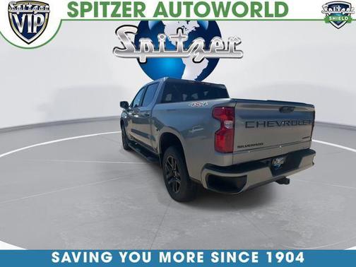 Sterling Gray Metallic 2026 Chevrolet Silverado 1500 Custom