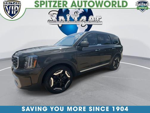 Dark Moss 2023 Kia Telluride S