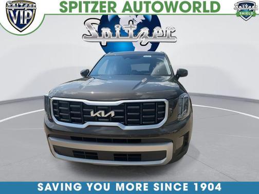 Dark Moss 2023 Kia Telluride S