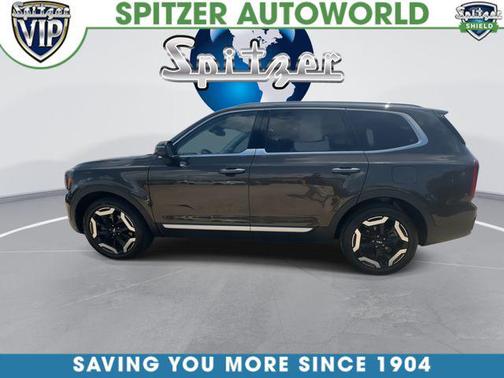 Dark Moss 2023 Kia Telluride S