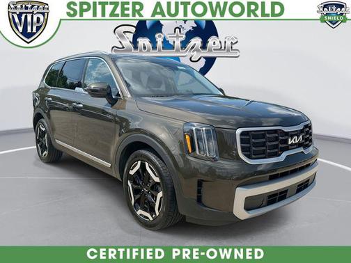 Dark Moss 2023 Kia Telluride S