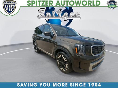 Dark Moss 2023 Kia Telluride S