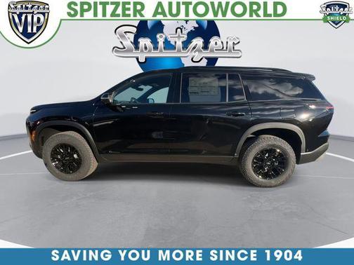 Mosaic Black Metallic 2026 Chevrolet Traverse AWD Z71