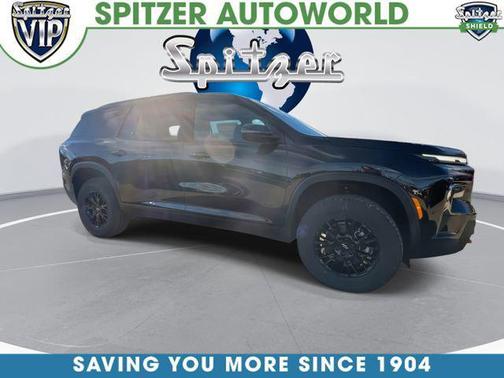 Mosaic Black Metallic 2026 Chevrolet Traverse AWD Z71