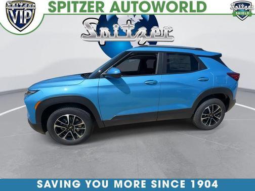 Marina Blue Metallic 2026 Chevrolet Trailblazer LT