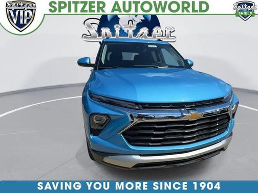 Marina Blue Metallic 2026 Chevrolet Trailblazer LT