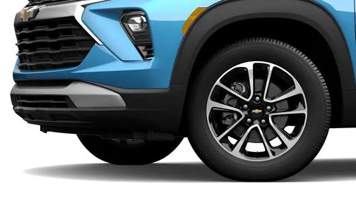 Marina Blue Metallic 2026 Chevrolet Trailblazer LT