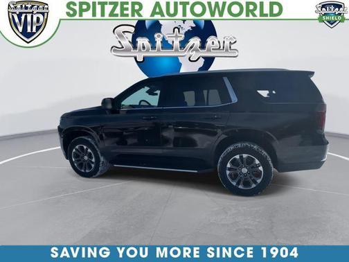 Black 2026 Chevrolet Tahoe LS