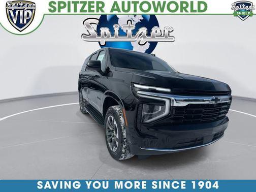 Black 2026 Chevrolet Tahoe LS