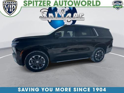Black 2026 Chevrolet Tahoe LS
