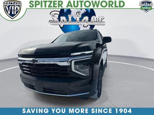 Black 2026 Chevrolet Tahoe LS