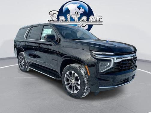 Black 2026 Chevrolet Tahoe LS