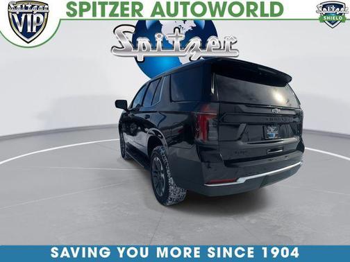 Black 2026 Chevrolet Tahoe LS
