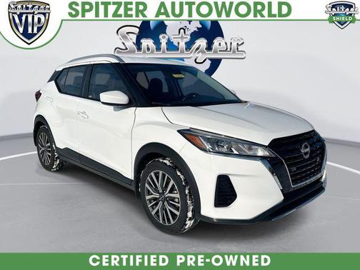 2023 Nissan Kicks SV