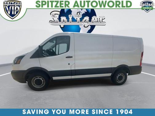 OXFORD WHITE 2018 Ford Transit-250 Base