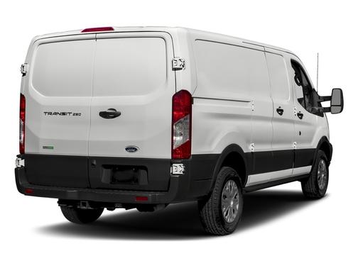 OXFORD WHITE 2018 Ford Transit-250 Base