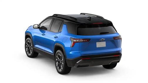 Reef Blue Metallic 2026 Chevrolet Equinox FWD RS