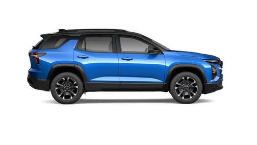 Reef Blue Metallic 2026 Chevrolet Equinox FWD RS