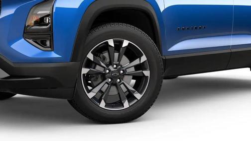 Reef Blue Metallic 2026 Chevrolet Equinox FWD RS