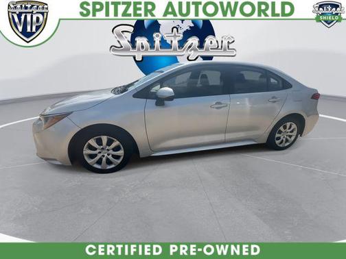 Classic Silver Metallic 2025 Toyota Corolla LE