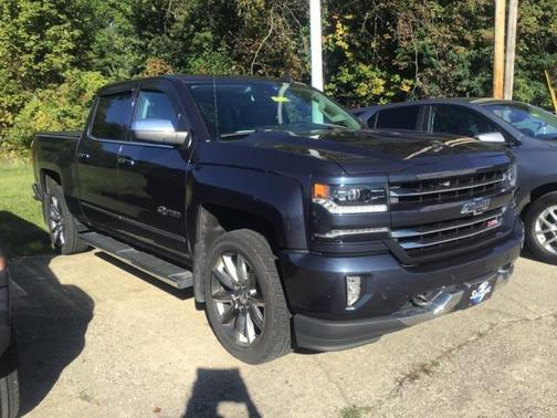 2018 Chevrolet Silverado 1500 LTZ