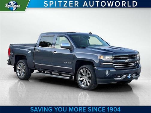 2018 Chevrolet Silverado 1500 LTZ