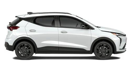 Summit White 2027 Chevrolet Bolt RS FWD