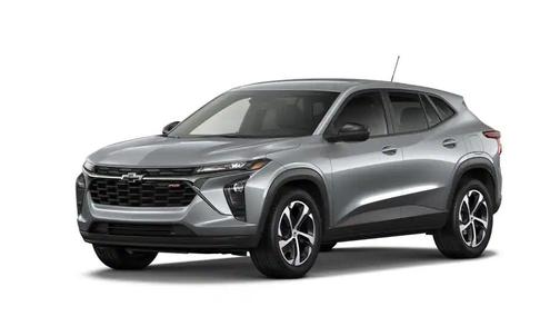 Sterling Gray Metallic 2026 Chevrolet Trax FWD 1RS