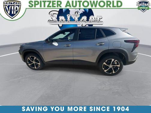 Sterling Gray Metallic 2026 Chevrolet Trax FWD 1RS