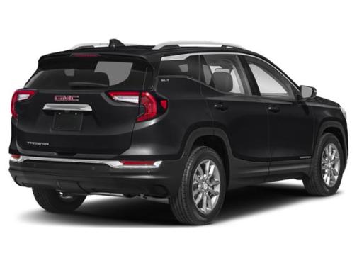 Ebony Twilight Metallic 2023 GMC Terrain SLE