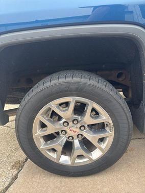 Stone Blue Metallic 2015 GMC Sierra 1500 SLT